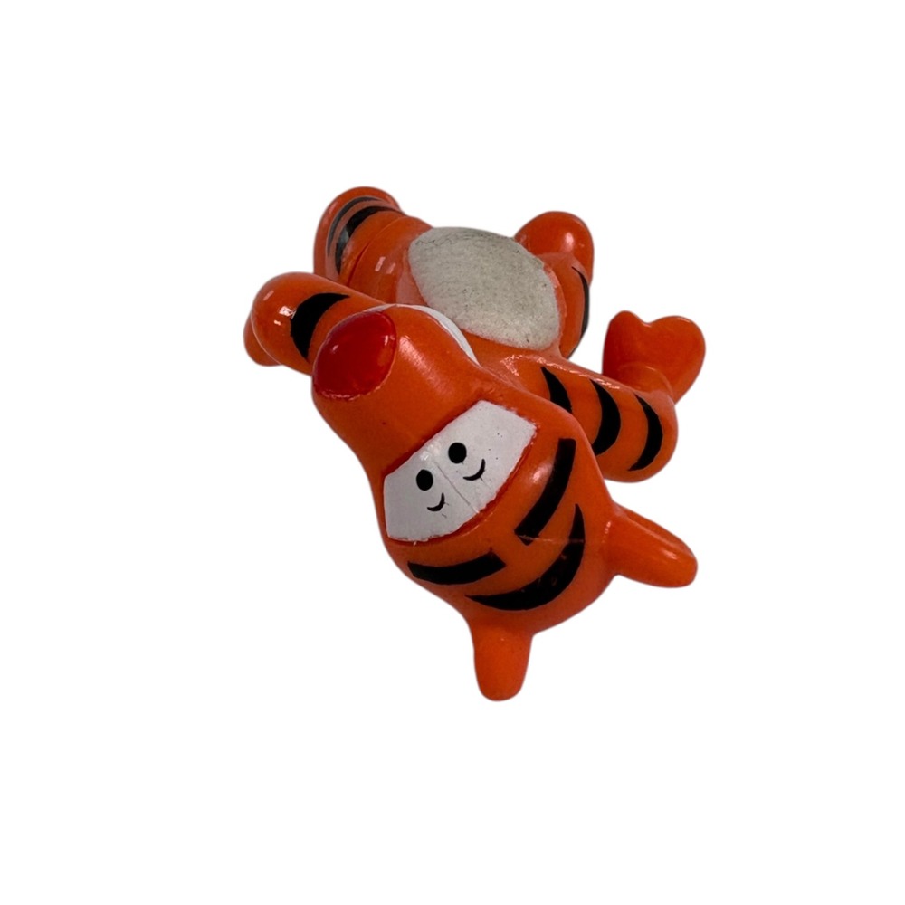 Disney Tigger Action Figure Lot of 3 Kids OS Orange Excellent PVC Miniatures - Picture 11 of 16